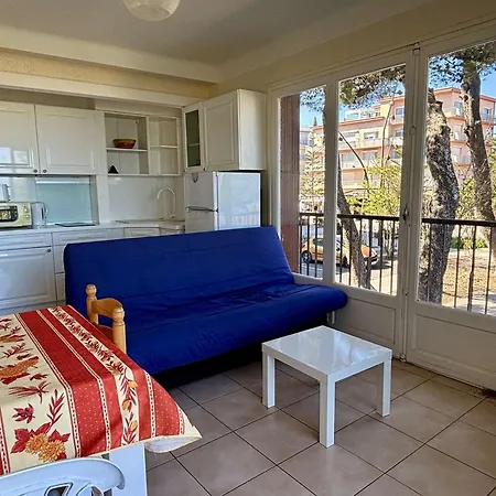 2 Pieces, 3 Couchages, Centre-ville, Proche - Fr-1-225-372 * Argeles-sur-Mer